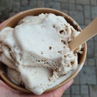 chai at Whistlepunk Ice Cream Co in Leavenworth