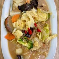 Stewed Mixed Vegetables at Happyland / SuYuan Xuan in Johor Bahru