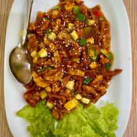 Sweet Sour Meat at Happyland / SuYuan Xuan in Johor Bahru