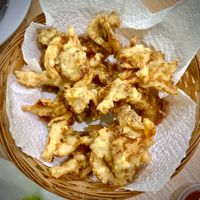 Fried Mushrooms at Happyland / SuYuan Xuan in Johor Bahru