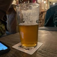 Pint of Snoweater beer #Veganuary at Brass Castle Brewery in Malton