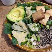 Vegan (mid-size) bowl at Beezou in Dortmund