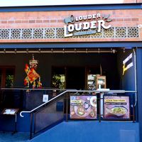 Entrance at Louder Louder in Northbridge