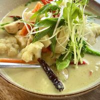 Green curryy  at Louder Louder in Northbridge