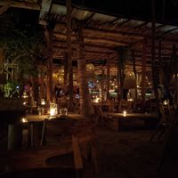 Restaurant at Funky Geisha in Tulum