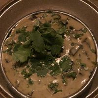 Mushroom curry   at Funky Geisha in Tulum