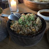 Rice (soo delicious and divine )  at Funky Geisha in Tulum