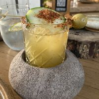 All cocktails can be made nonalcoholic   at Funky Geisha in Tulum