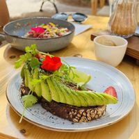   at Nibs Healthy Bar in Menorca