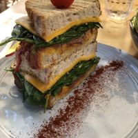   at Nibs Healthy Bar in Menorca