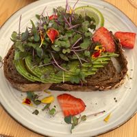 Avo Lima at Nibs Healthy Bar in Menorca