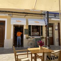   at Nibs Healthy Bar in Menorca