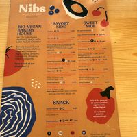   at Nibs Healthy Bar in Menorca