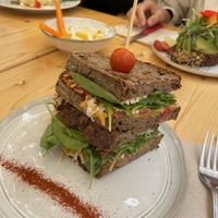   at Nibs Healthy Bar in Menorca