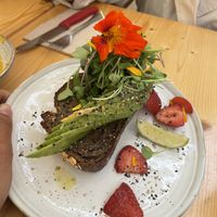   at Nibs Healthy Bar in Menorca