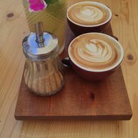  at Nibs Healthy Bar in Menorca