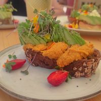  at Nibs Healthy Bar in Menorca