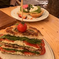   at Nibs Healthy Bar in Menorca