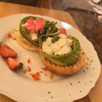   at Nibs Healthy Bar in Menorca