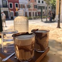   at Nibs Healthy Bar in Menorca