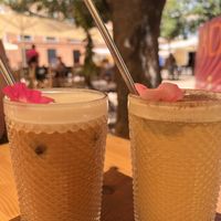   at Nibs Healthy Bar in Menorca