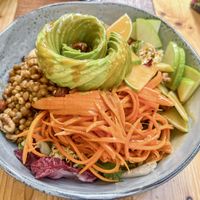   at Nibs Healthy Bar in Menorca