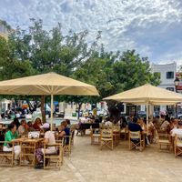   at Nibs Healthy Bar in Menorca