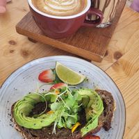 Light bite and drinks at Nibs Healthy Bar in Menorca