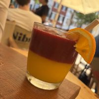  at Nibs Healthy Bar in Menorca