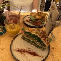   at Nibs Healthy Bar in Menorca
