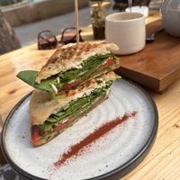   at Nibs Healthy Bar in Menorca