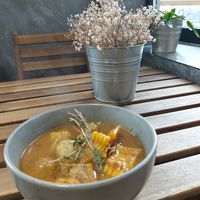 Delicious Home Made Soup 😍 at Divine Wellness in Manchester