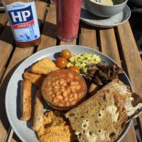 Full vegan breakfast   at Divine Wellness in Manchester