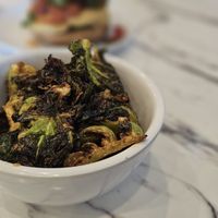 Brussel sprouts at The Board and Brew in College Park