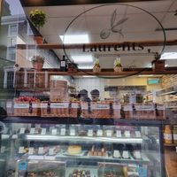 Shop window at Laurents in West London