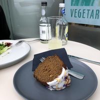 Ginger Cake. at The Gardent Reigate in Reigate