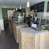 Gardent counter  at The Gardent Reigate in Reigate