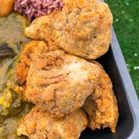 Jackfruit Nuggets at Caribbean Kitchen in Stourbridge