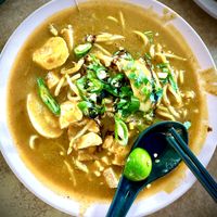 Mee Rebus  at Sin Sheng Huat 新盛发茶室 in Johor Bahru