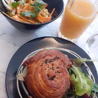 Bonnard classic and chou salad at Bonnard in Paris