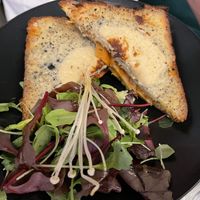 Croque Truffe at Bonnard in Paris