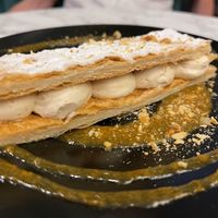 Millefeuille  at Bonnard in Paris
