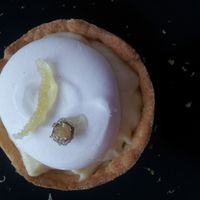 tarte au citron at Bonnard in Paris