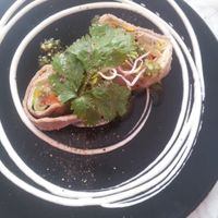 Crêpe de sarrasin aux légumes at Bonnard in Paris