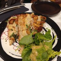 Tartine à la truffe et shiitake at Bonnard in Paris