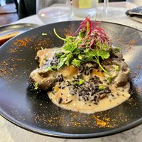 Blanquette de champignons  at Bonnard in Paris