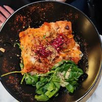 Lasagne de légumes de saison at Bonnard in Paris