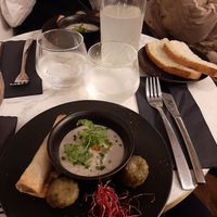 Starter at Bonnard in Paris