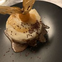 Dessert  at Bonnard in Paris