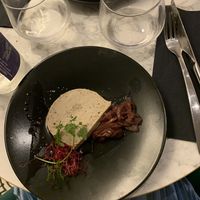 First dish   at Bonnard in Paris